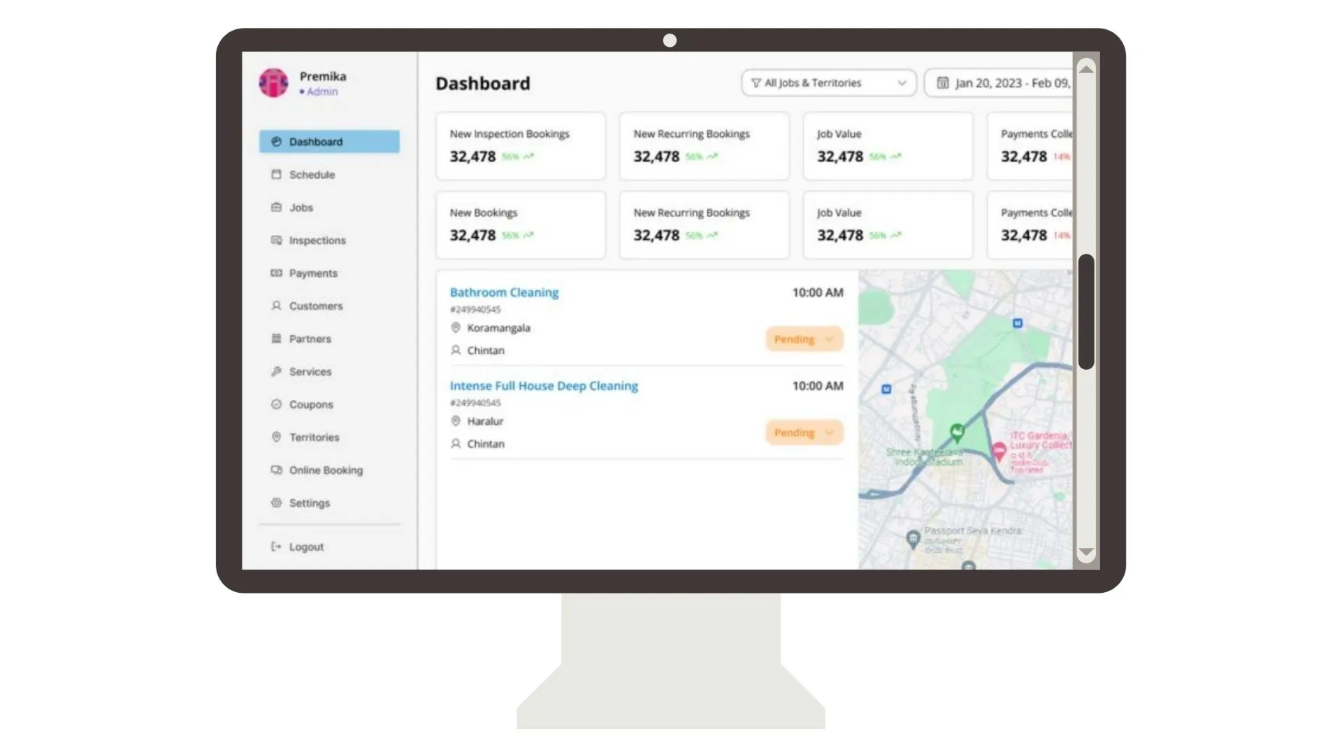 Service Marketplace | Clean Fanatics