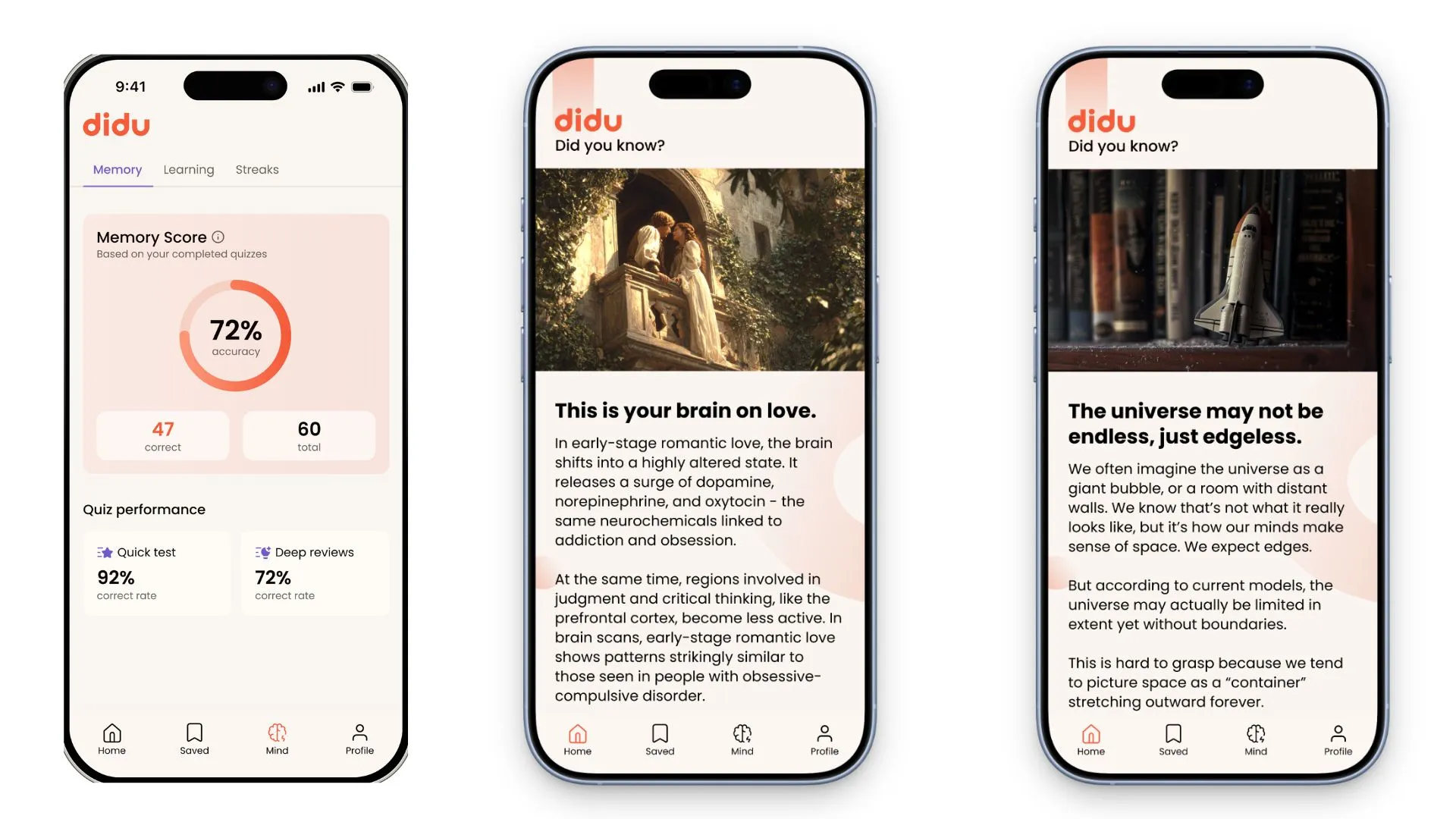 Wellness Mobile App | Didu