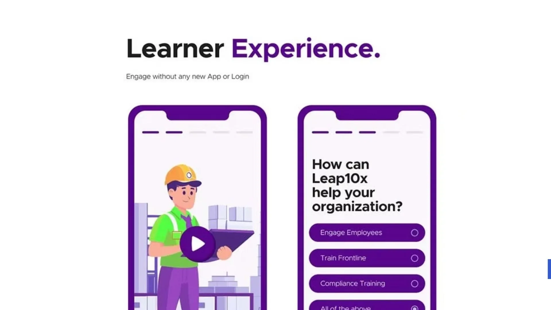 Learning Platform at Scale | Leap10x