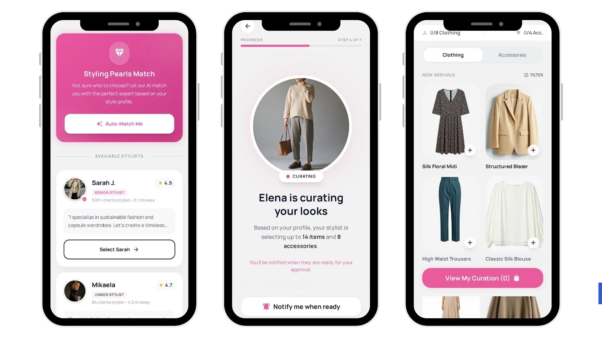 Personal Stylist Marketplace | Styling Pearls